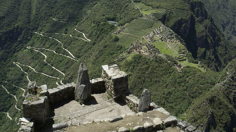 Machu Picchu. Källa Viajes Pacifico