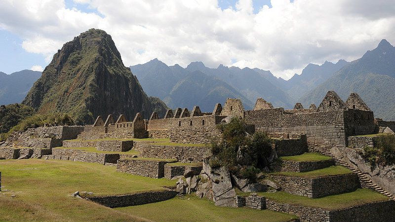 Machu Picchu. Källa Viajes Pacifico