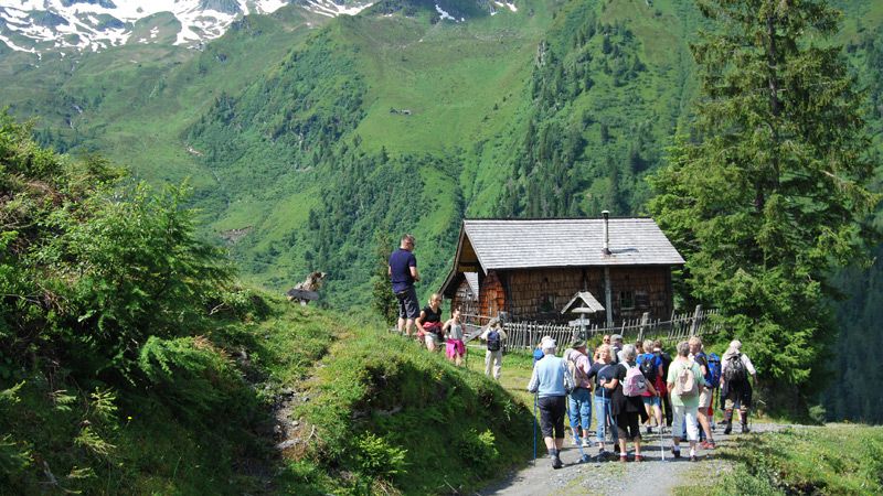 Vandring Maiskogel. Foto Åse Bjurstam