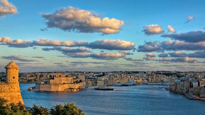 Grand Harbour i Valletta. Foto: Clive Vella/viewingmalta.com