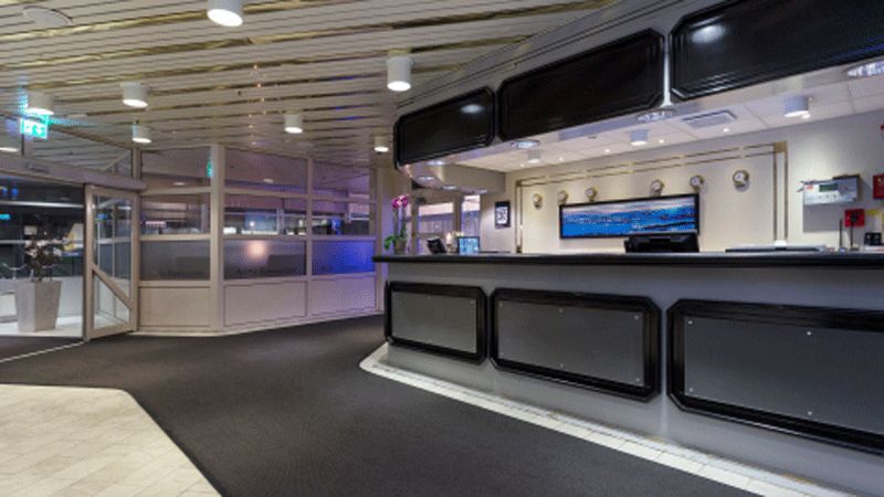 Reception Hotel Scandic Kirkenes
