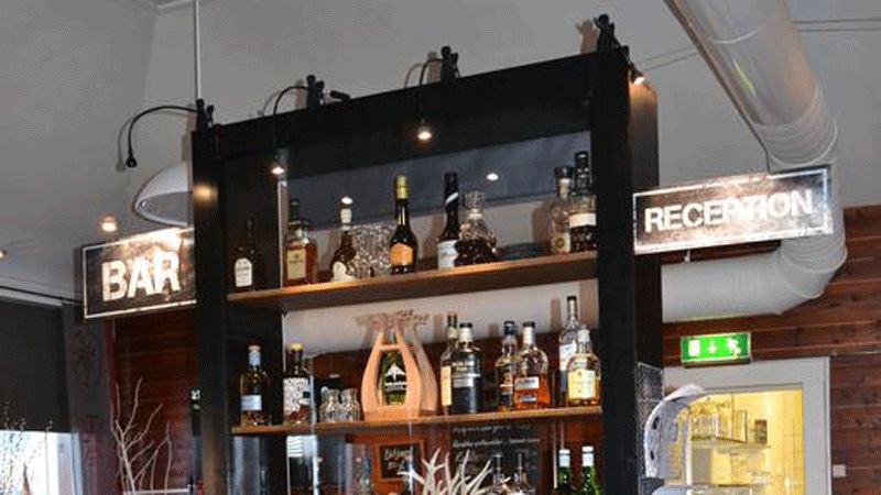 Foto Hotel Arctic Eden Bar Hotel Arctic Eden Kiruna