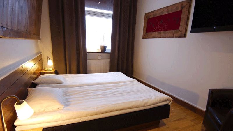 Foto Hotel Arctic Eden Hotellrum Hotel Arctic Eden Kiruna