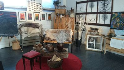 Foto Hotel Arctic Eden Lobby Hotel Arctic Eden Kiruna