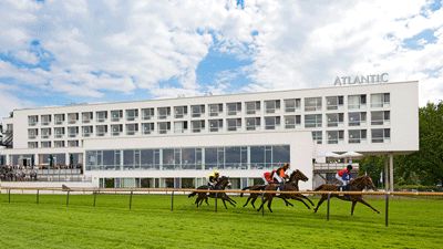 Foto Hotel Atlantic Galopprenbahn Utsida Hotel Atlantic Galopprenbahn Bremen